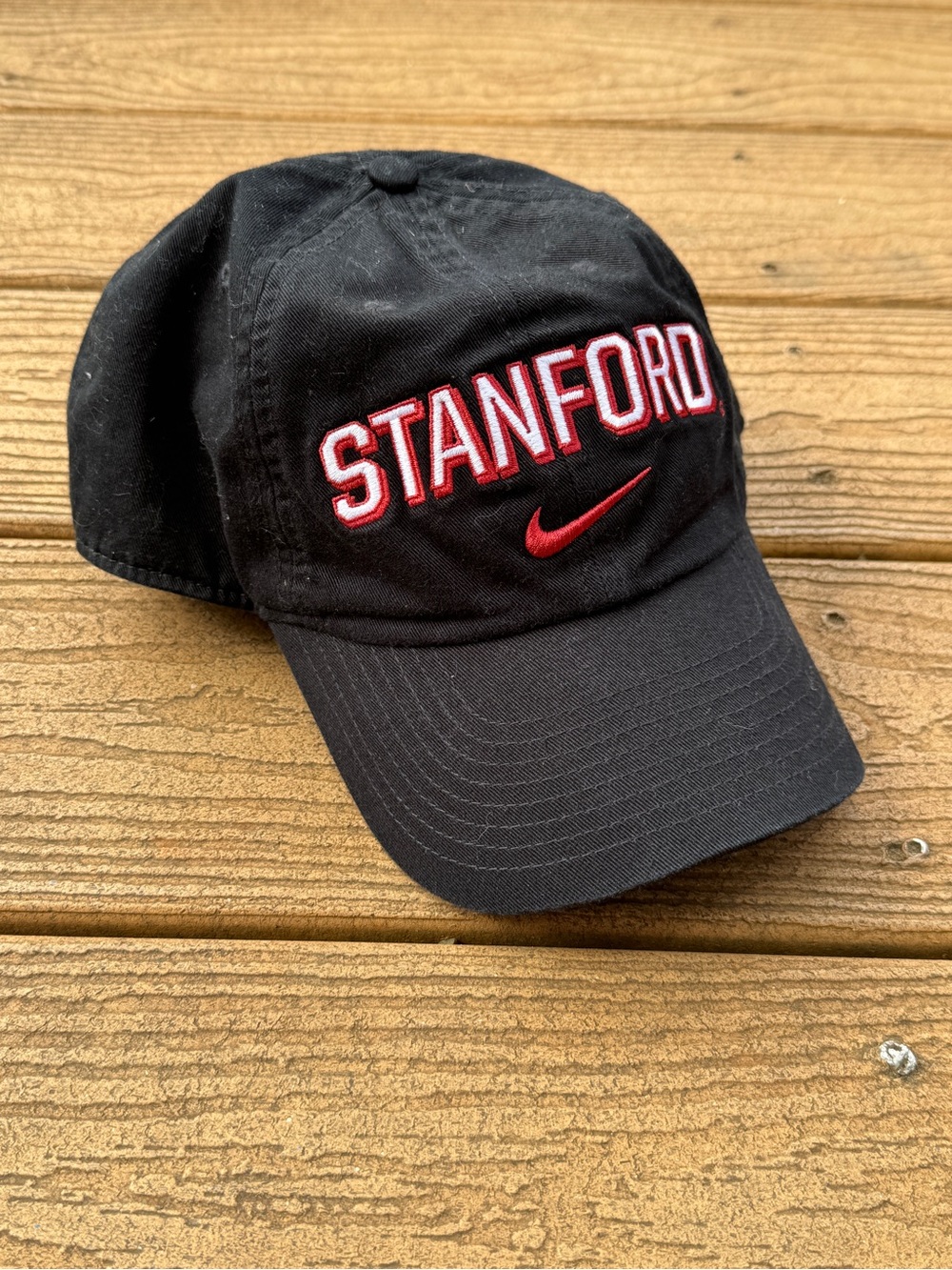 Nike Stanford Black  Cap